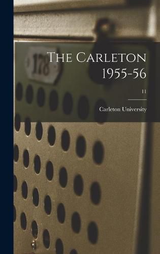 Cover image for The Carleton 1955-56; 11