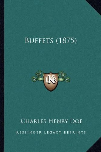 Cover image for Buffets (1875)