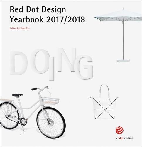 Cover image for Red Dot Design Yearbook 2017/2018: Doing