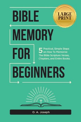 Cover image for Bible Memory For Beginners