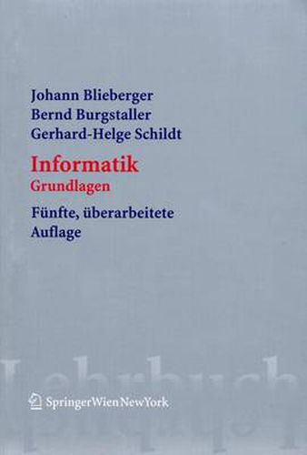Cover image for Informatik: Grundlagen
