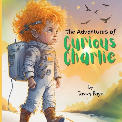 Cover image for The Adventures of Curious Charlie