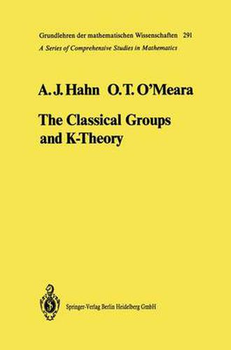 Cover image for The Classical Groups and K-Theory