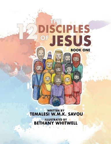 Cover image for The 12 Disciples of Jesus