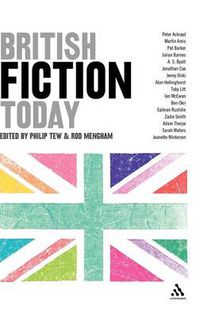 Cover image for British Fiction Today