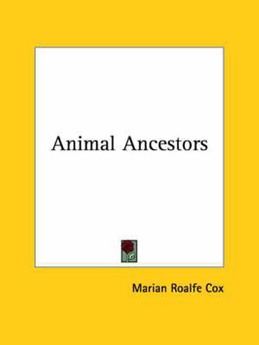 Animal Ancestors