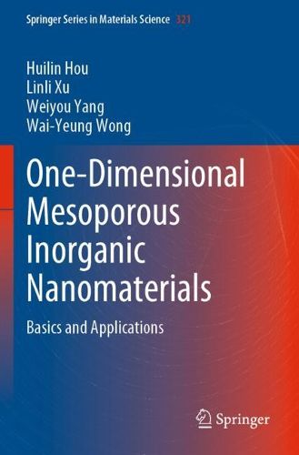 Cover image for One-Dimensional Mesoporous Inorganic Nanomaterials