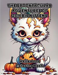 Cover image for The Spooktacular Adventures of Zombie Kittens