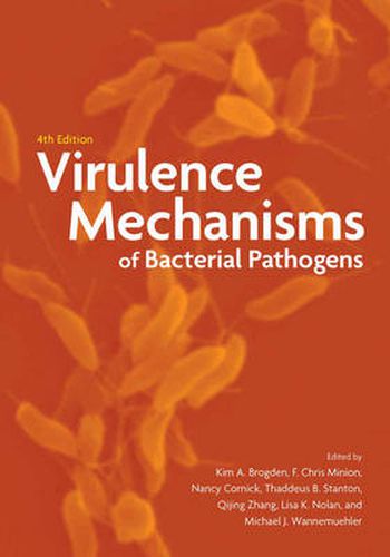 Cover image for Virulence Mechanisms of Bacterial Pathogens