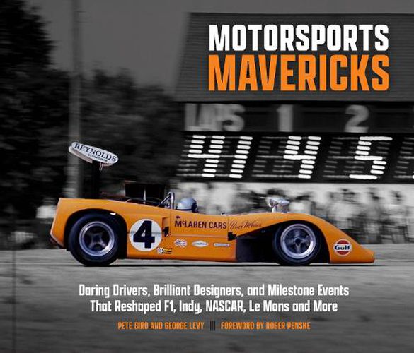 Cover image for Motorsports Mavericks