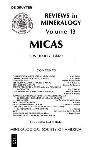 Cover image for Micas