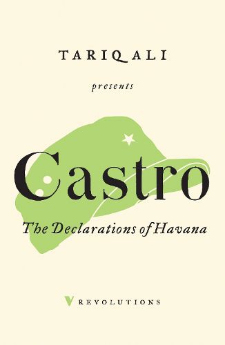 Cover image for The Declarations of Havana