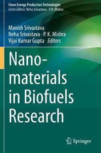 Cover image for Nanomaterials in Biofuels Research