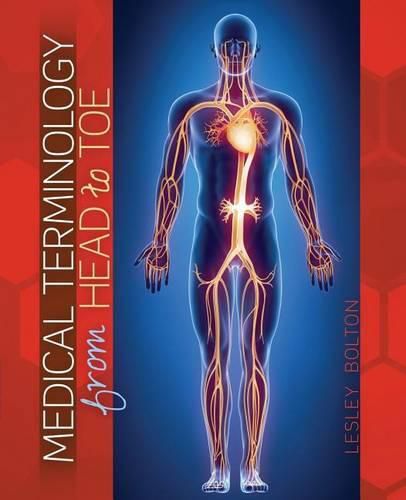 Cover image for Medical Terminology from Head to Toe