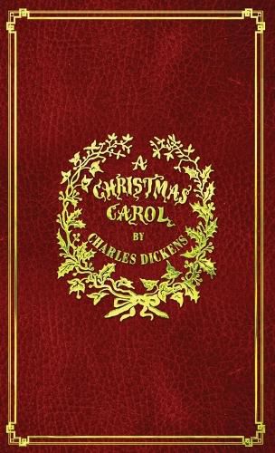 Cover image for A Christmas Carol: With Original Illustrations In Full Color