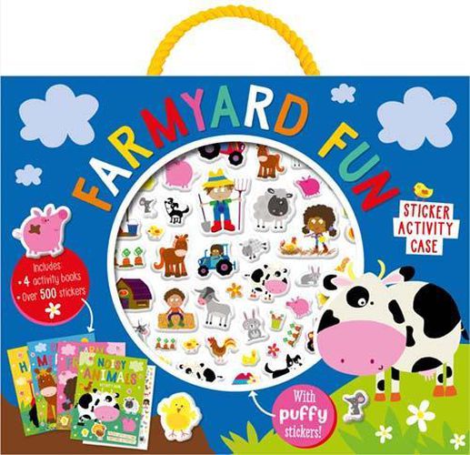 Cover image for Farmyard Fun Sticker Activity Case