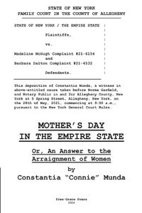 Cover image for Mother's Day in the Empire State