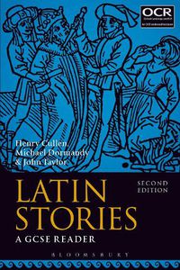 Cover image for Latin Stories: A GCSE Reader