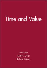 Cover image for Time and Value