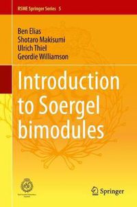 Cover image for Introduction to Soergel Bimodules