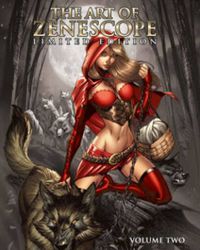 Cover image for Art of Zenescope Volume 2
