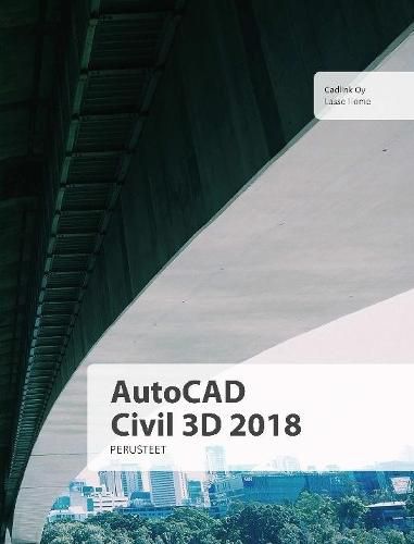 Cover image for AutoCAD Civil 2018 perusteet