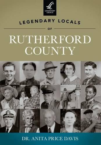 Cover image for Legendary Locals of Rutherford County