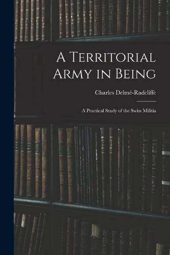 Cover image for A Territorial Army in Being