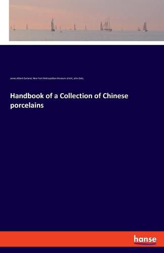 Handbook of a Collection of Chinese porcelains