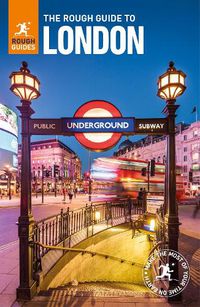 Cover image for The Rough Guide to London (Travel Guide)