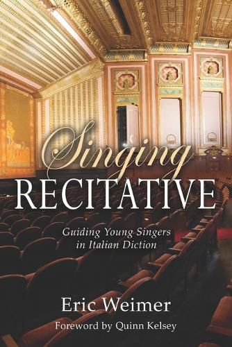 Cover image for Singing Recitative