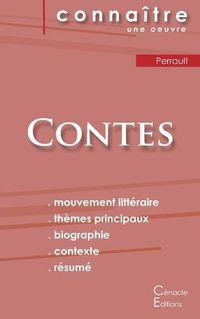 Cover image for Fiche de lecture Contes de Charles Perrault (Analyse litteraire de reference et resume complet)