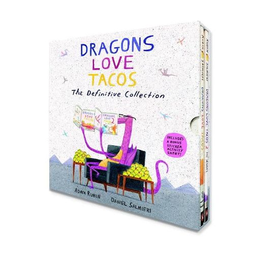 Cover image for Dragons Love Tacos: The Definitive Collection