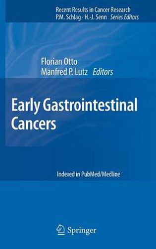 Cover image for Early Gastrointestinal Cancers