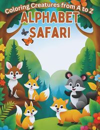 Cover image for Alphabet Safari