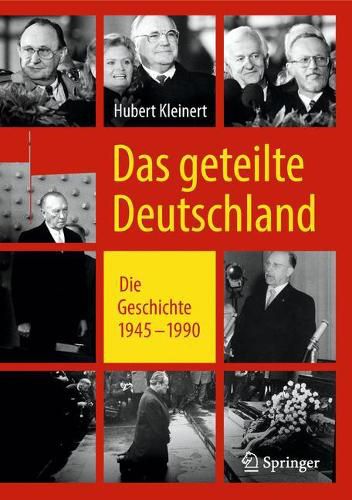 Cover image for Das geteilte Deutschland: Die Geschichte 1945 - 1990