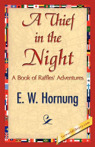 Cover image for A Thief in the Night