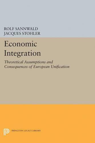 Cover image for Economic Integration