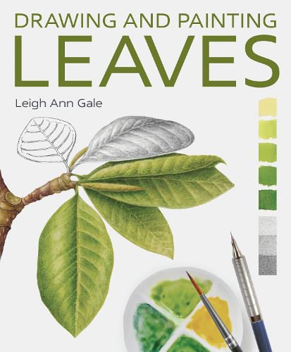 Cover image for Drawing and Painting Leaves