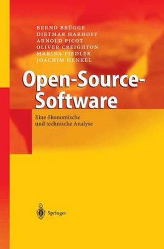 Cover image for Open-Source-Software: Eine OEkonomische Und Technische Analyse