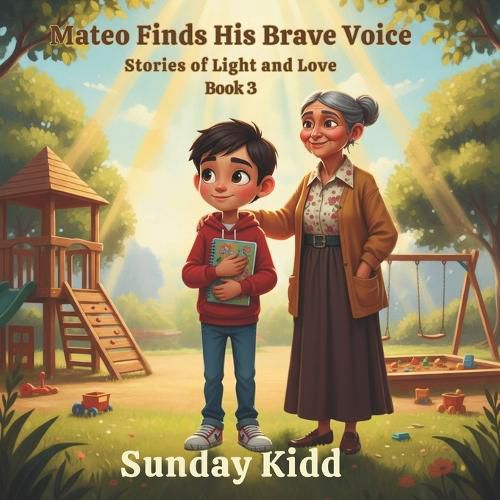 Cover image for Mateo Finds His Brave Voice