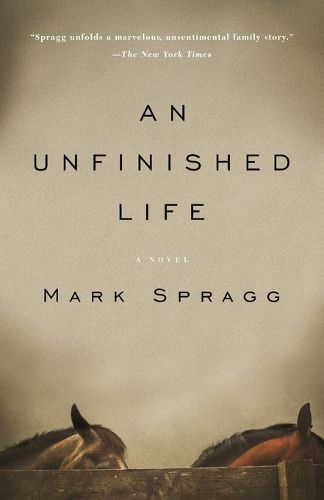 Cover image for An Unfinished Life