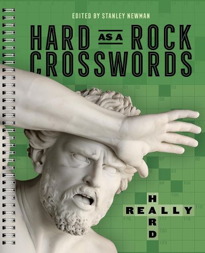 Cover image for Hard as a Rock Crosswords: Really Hard