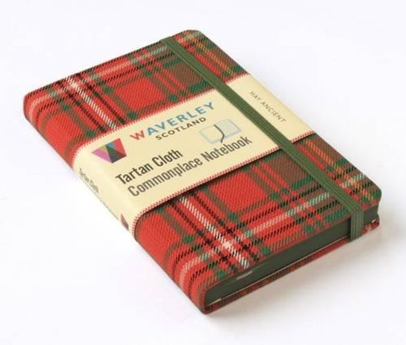 Cover image for Waverley (M): Hay AncientTartan Cloth Commonplace Notebook