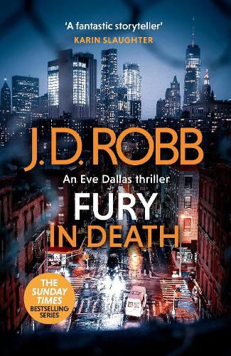 Cover image for Fury In Death: An Eve Dallas thriller (In Death 63)