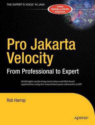 Cover image for Pro Jakarta Velocity: From Professional to Expert