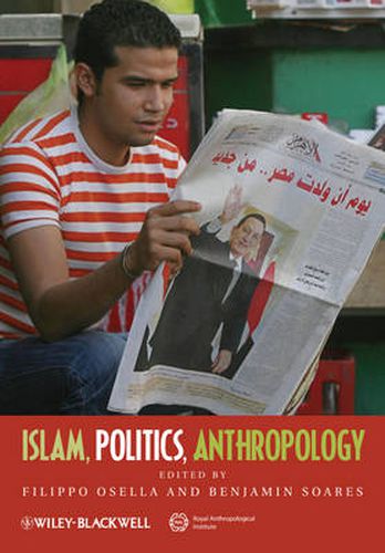 Cover image for Islam, Politics, Anthropology