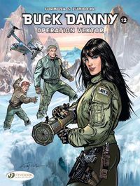 Cover image for Buck Danny Vol. 12: Operation Vektor