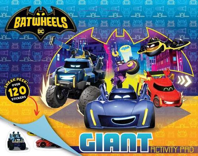 Batwheels: Giant Activity Pad (Warner Bros.)