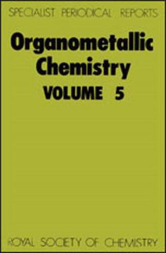 Cover image for Organometallic Chemistry: Volume 5